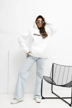 Women's Hoodie - Hooded With Oversized Fit