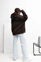Women's Hoodie - Hooded With Oversized Fit