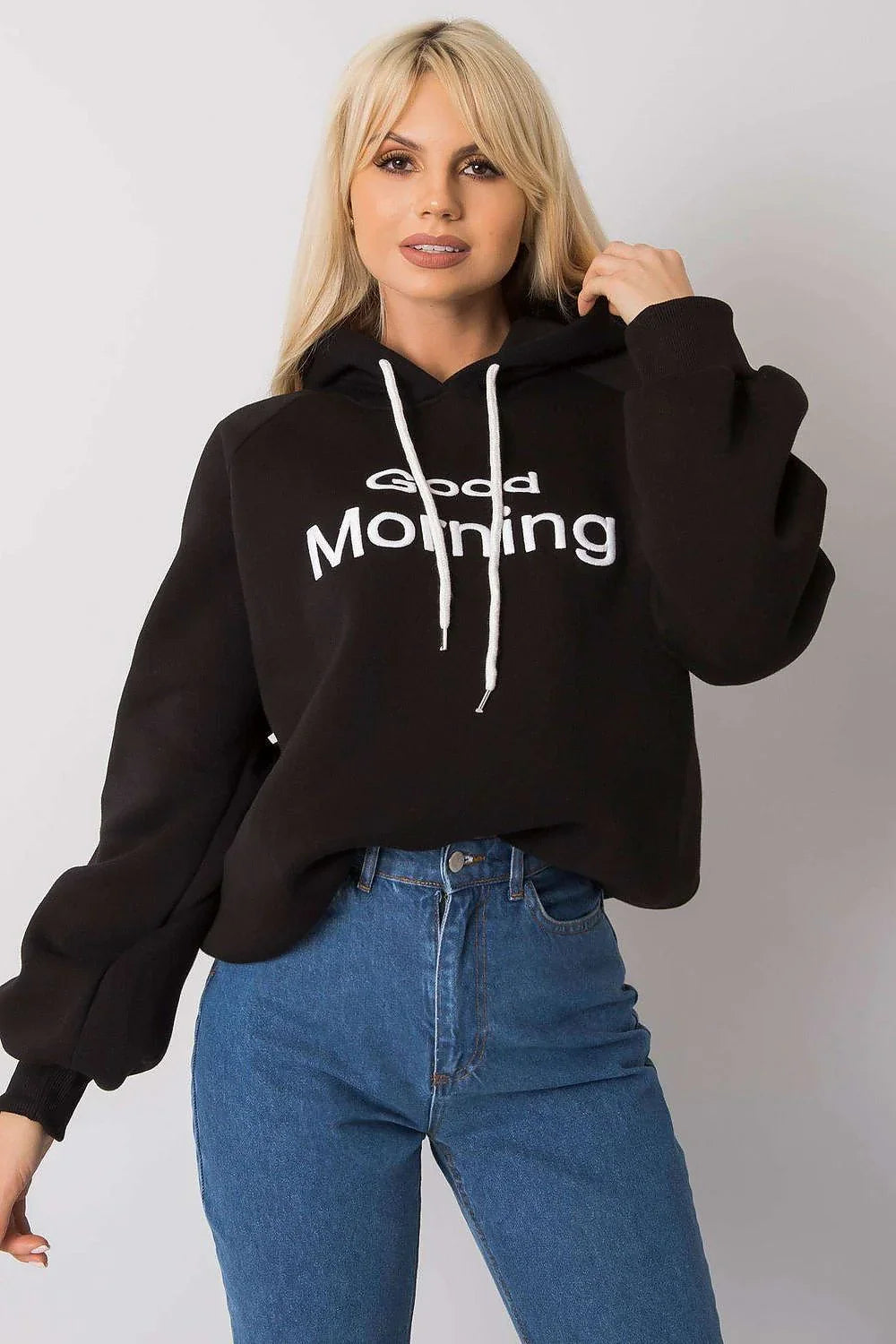 Women's Hoodie - Hooded With Oversized Fit