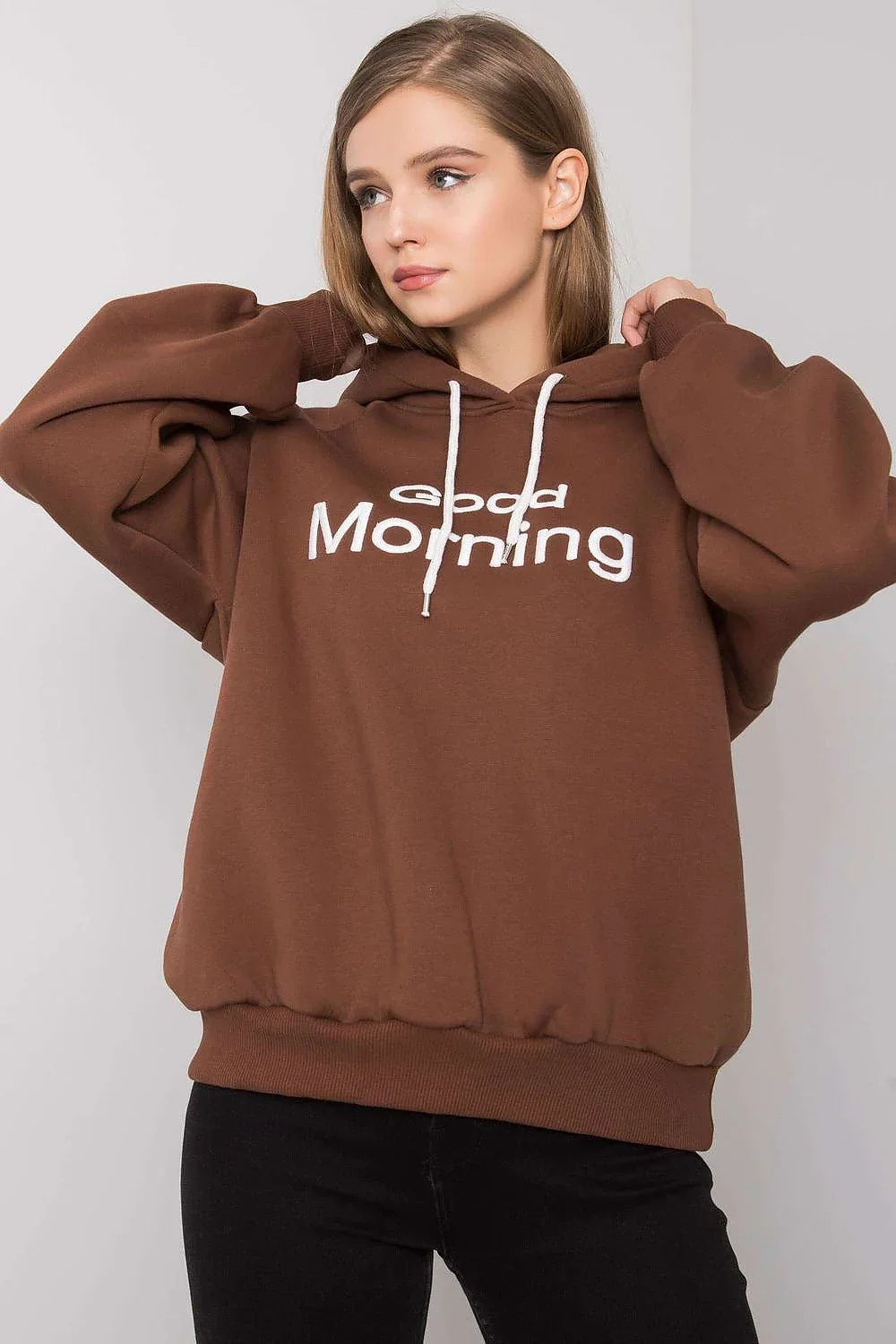 Women's Hoodie - Hooded With Oversized Fit