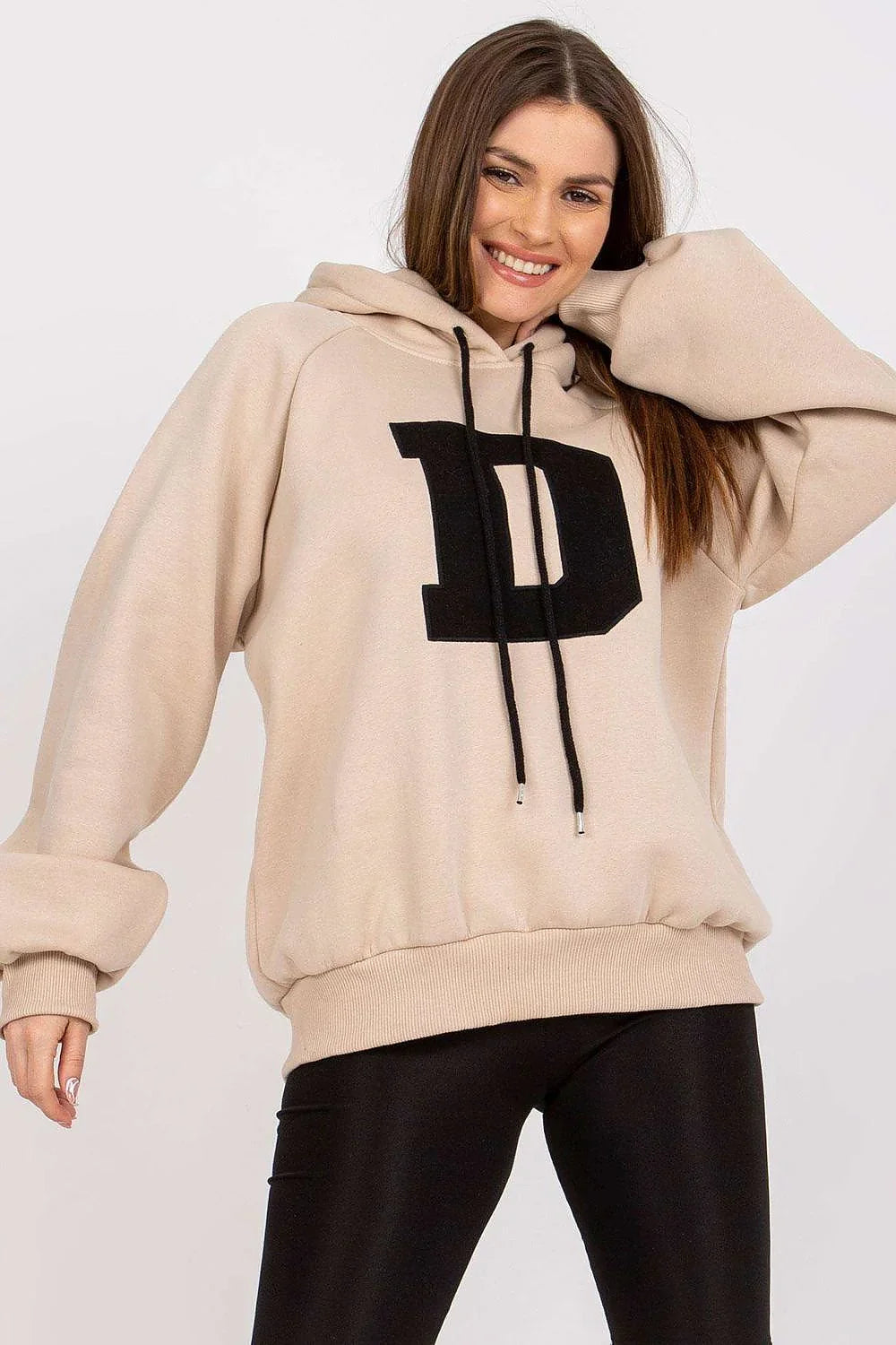 Women's Hoodie - Hooded With Oversized Fit