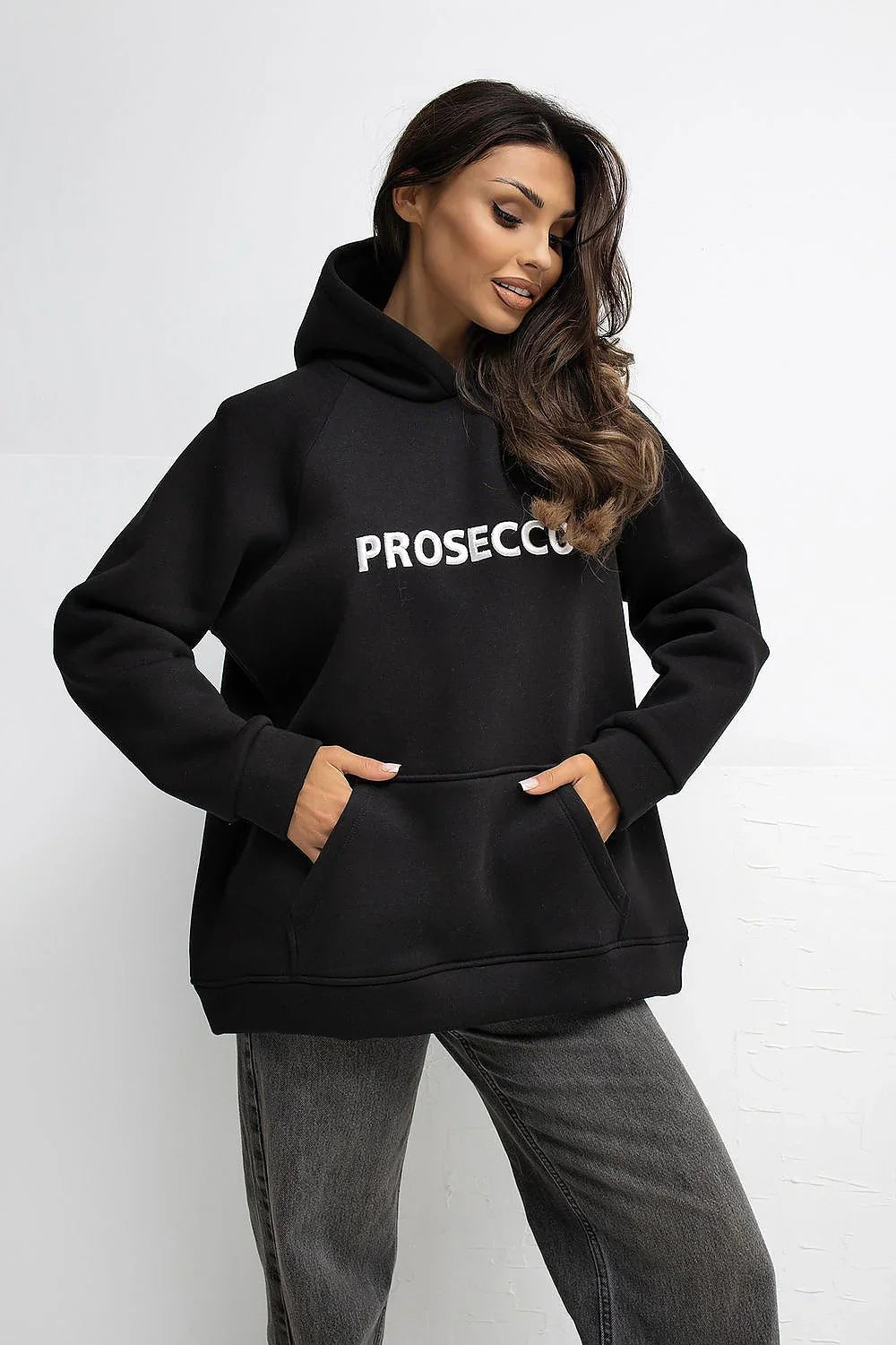 Women's Hoodie - Hooded With Oversized Fit