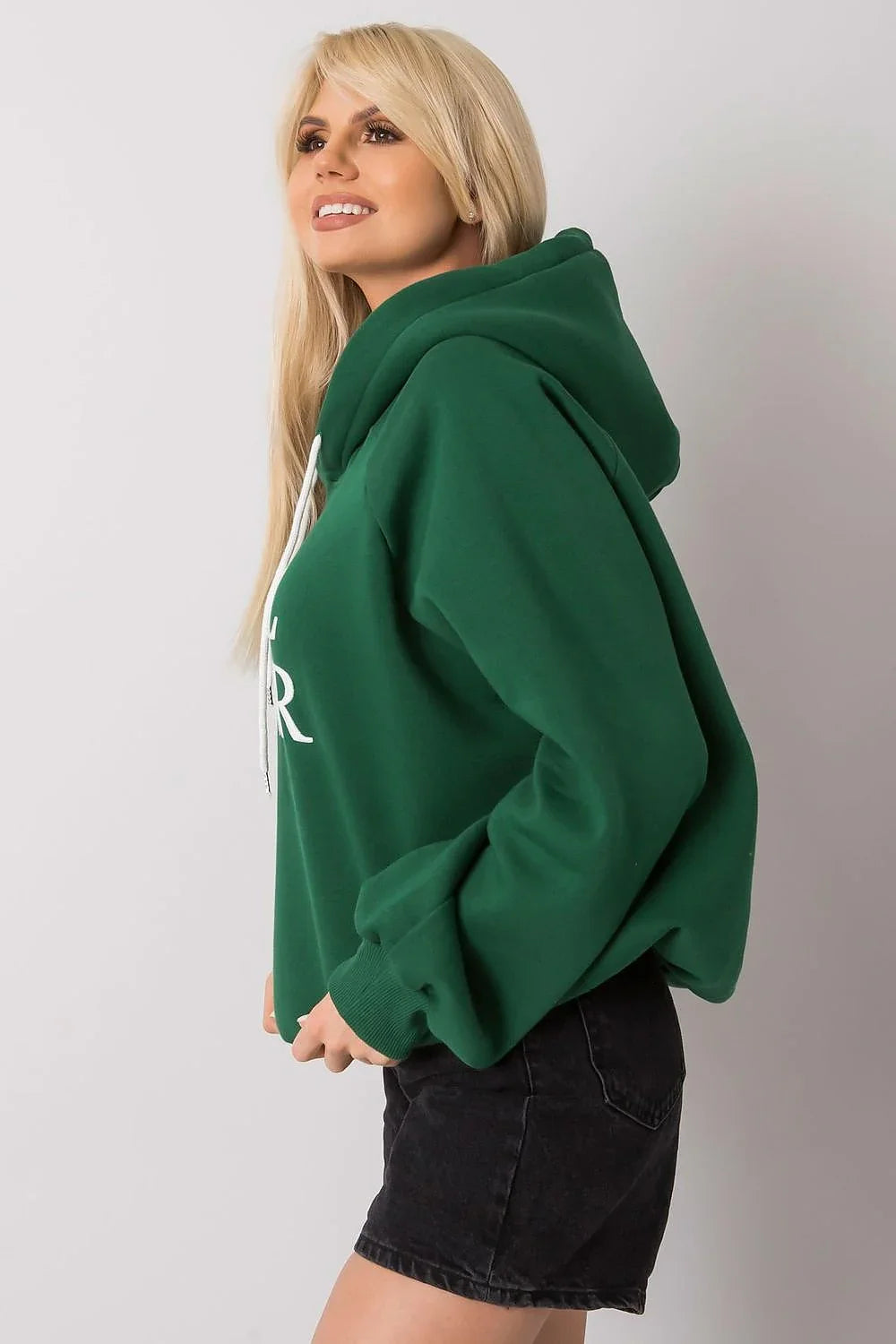 Women's Hoodie - Hooded With Oversized Fit