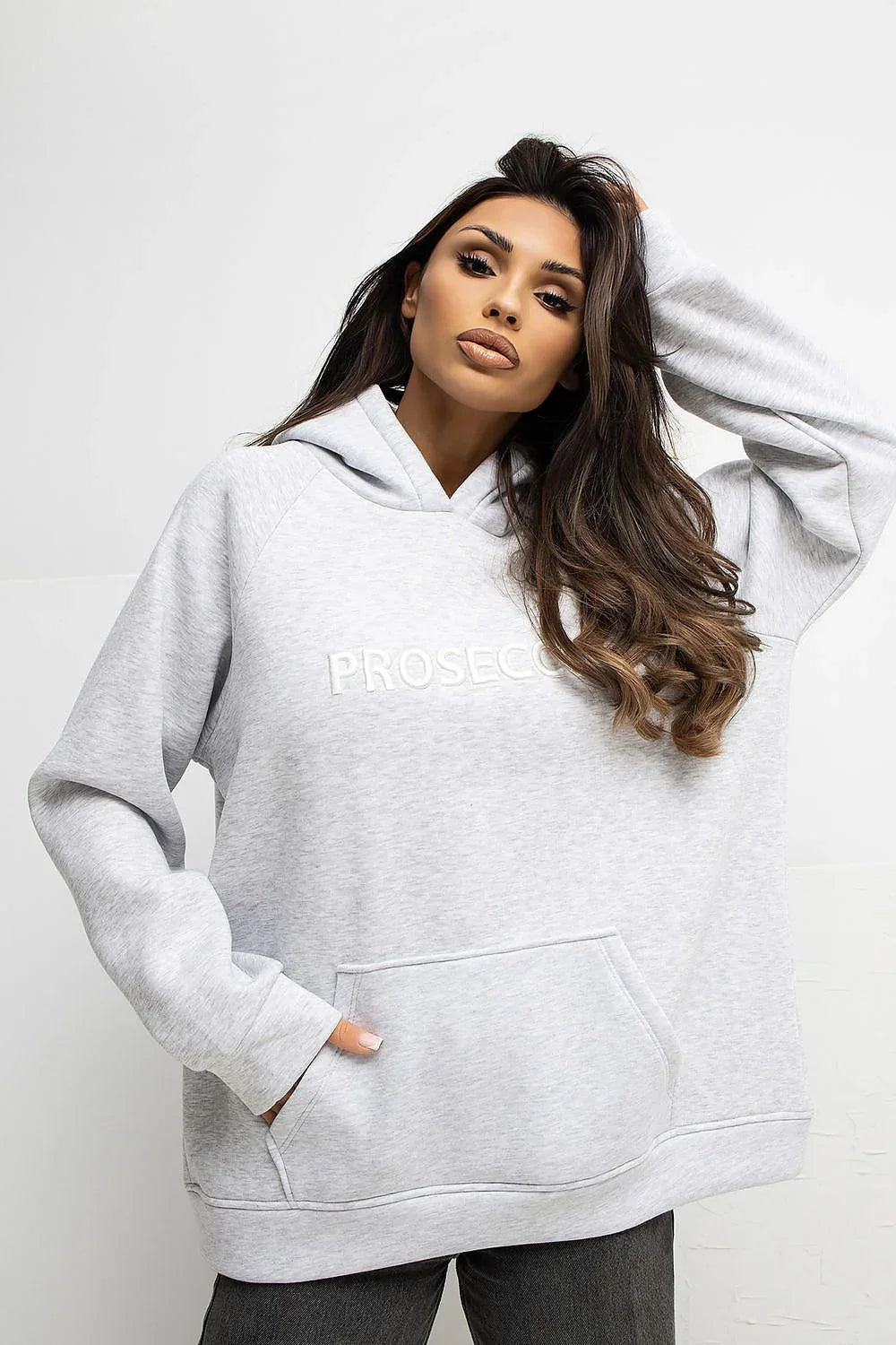 Women's Hoodie - Hooded With Oversized Fit