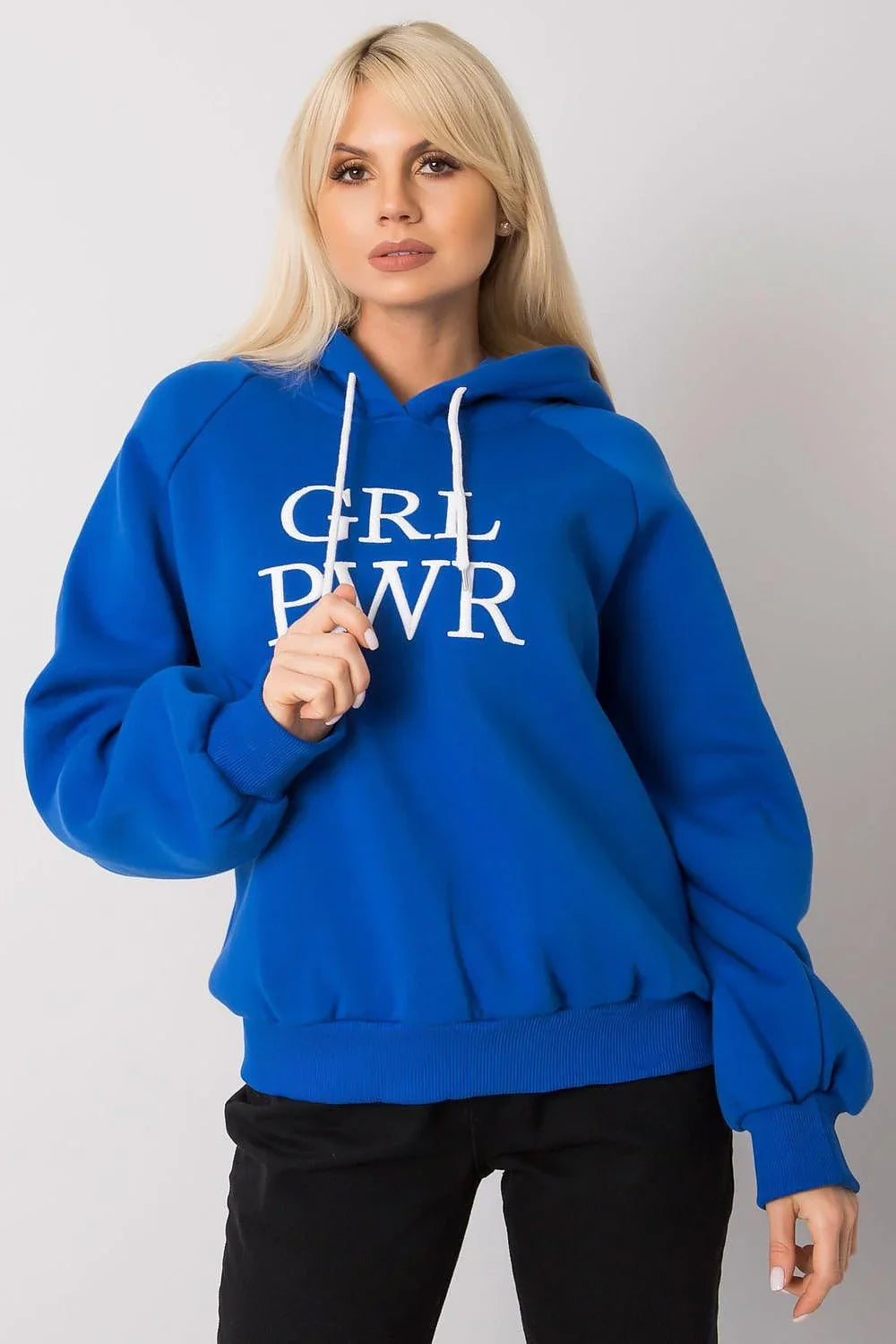 Women's Hoodie - Hooded With Oversized Fit