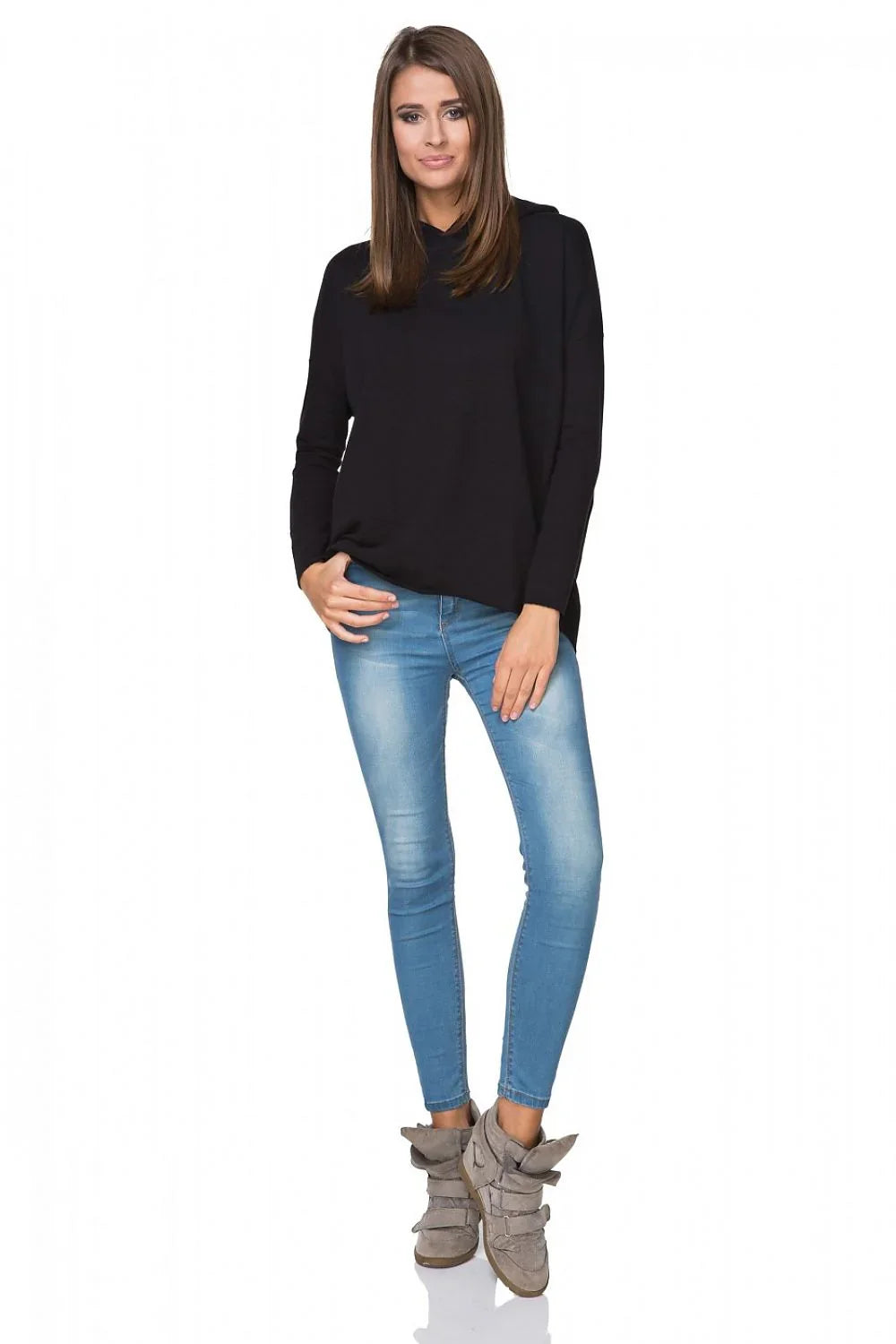 Women's Hoodie - Hooded With Regular Fit