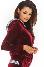 Women's Hoodie - Hooded With Regular Fit