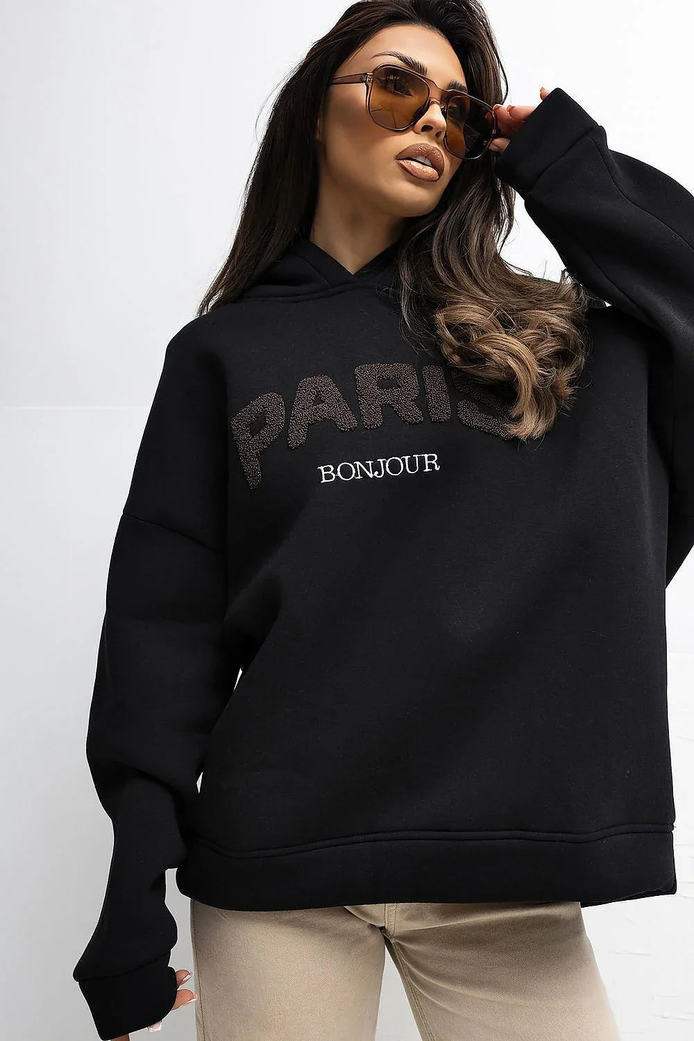 Women's Hoodie - Hooded With Regular Fit