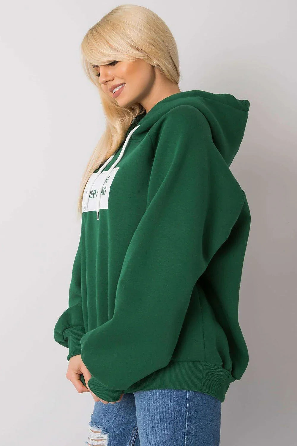 Women's Hoodie - Hooded With Regular Fit