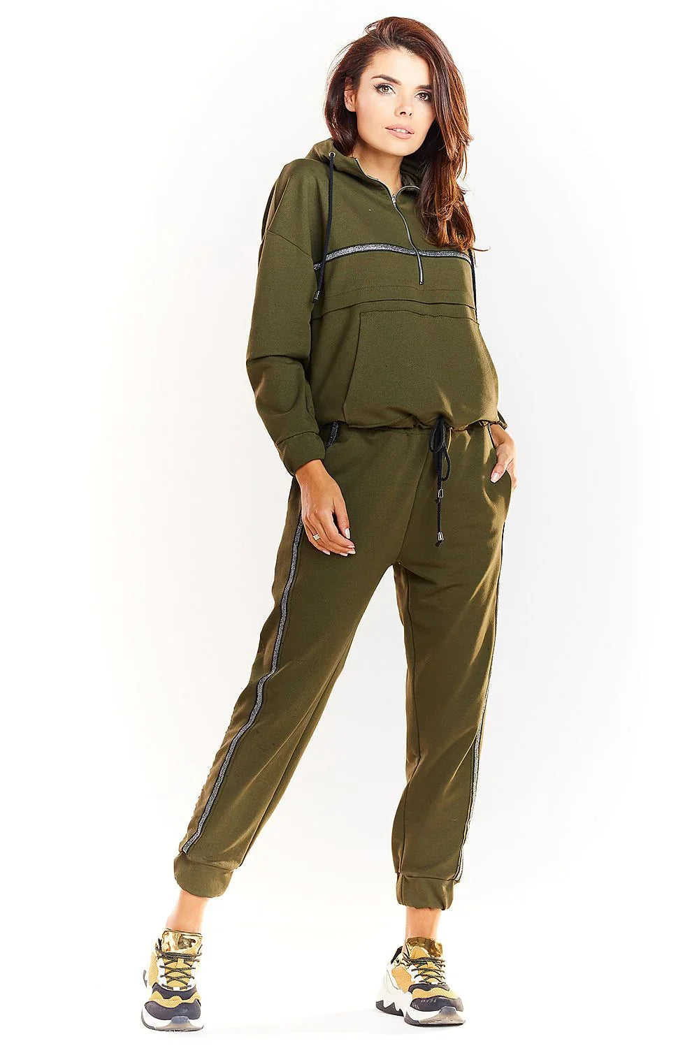 Women's Hoodie - Hooded With Regular Fit