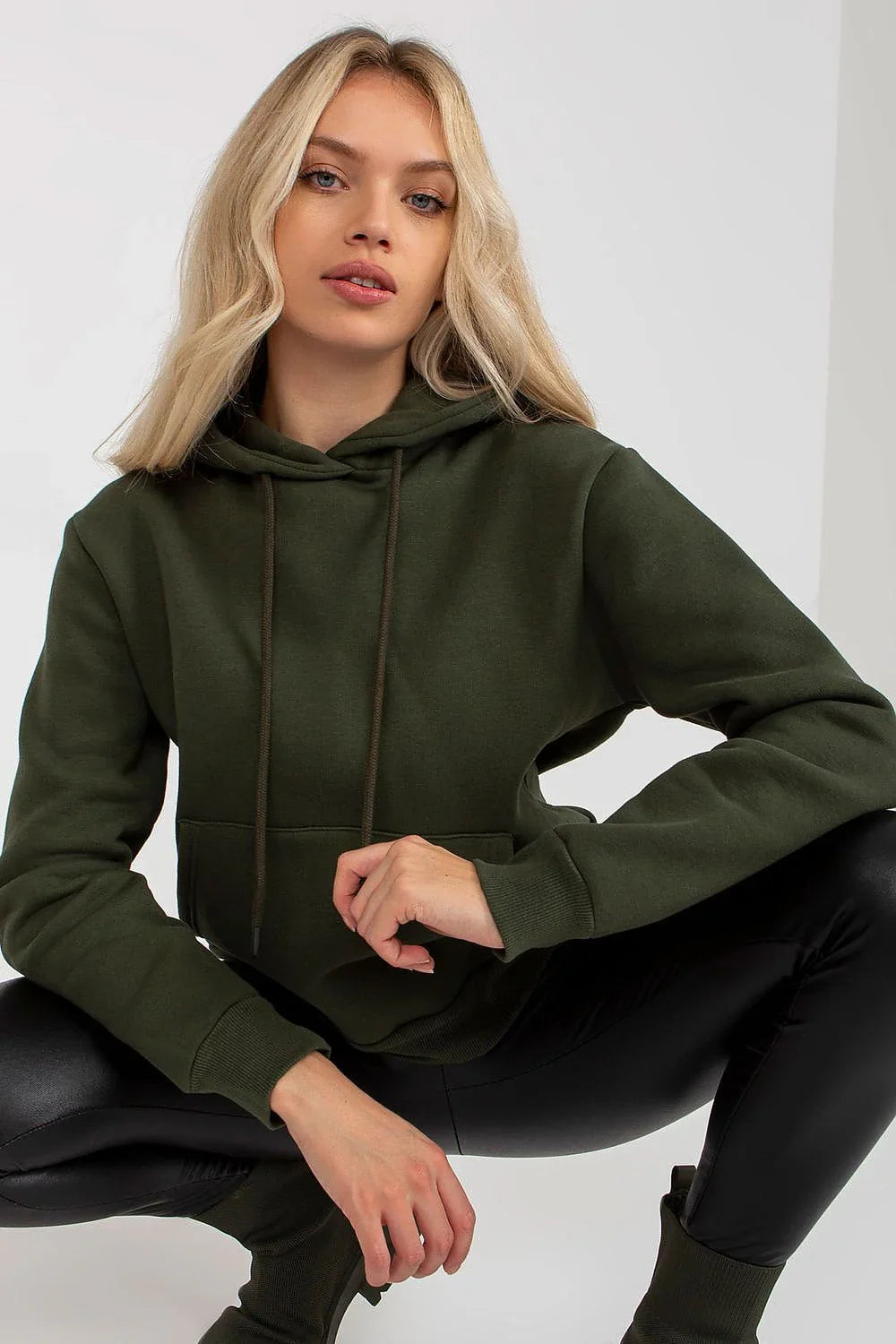 Women's Hoodie - Hooded With Regular Fit