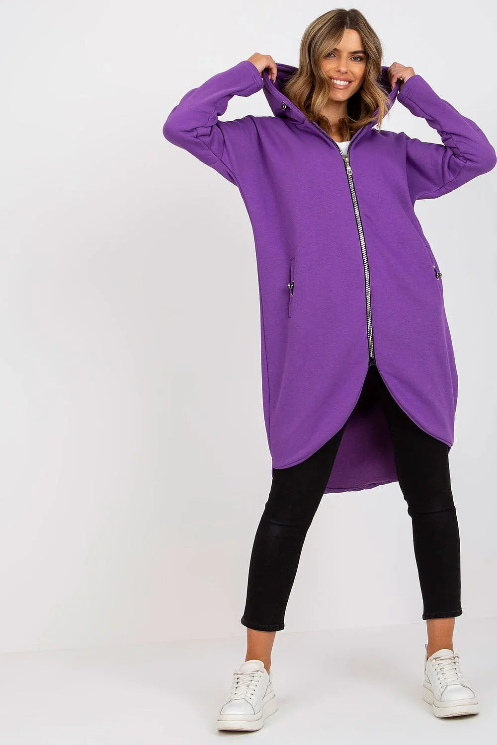 Womens Hoodie - Hooded With Regular Fit