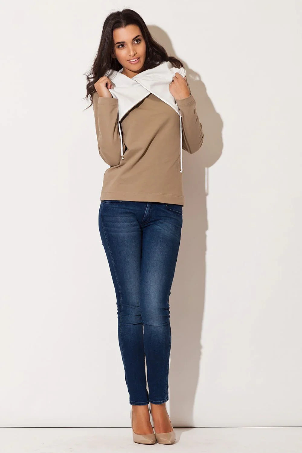 Women's Hoodie - Hooded With Regular Fit