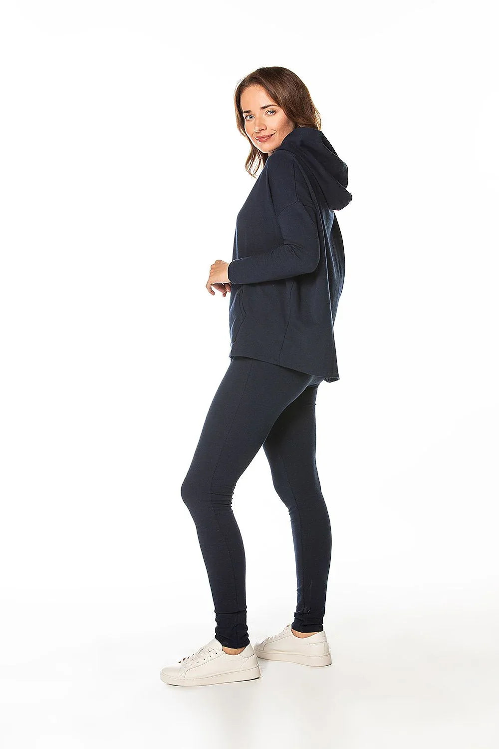 Women's Hoodie - Hooded With Regular Fit