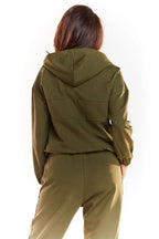 Women's Hoodie - Hooded With Regular Fit
