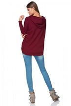 Women's Hoodie - Hooded With Regular Fit
