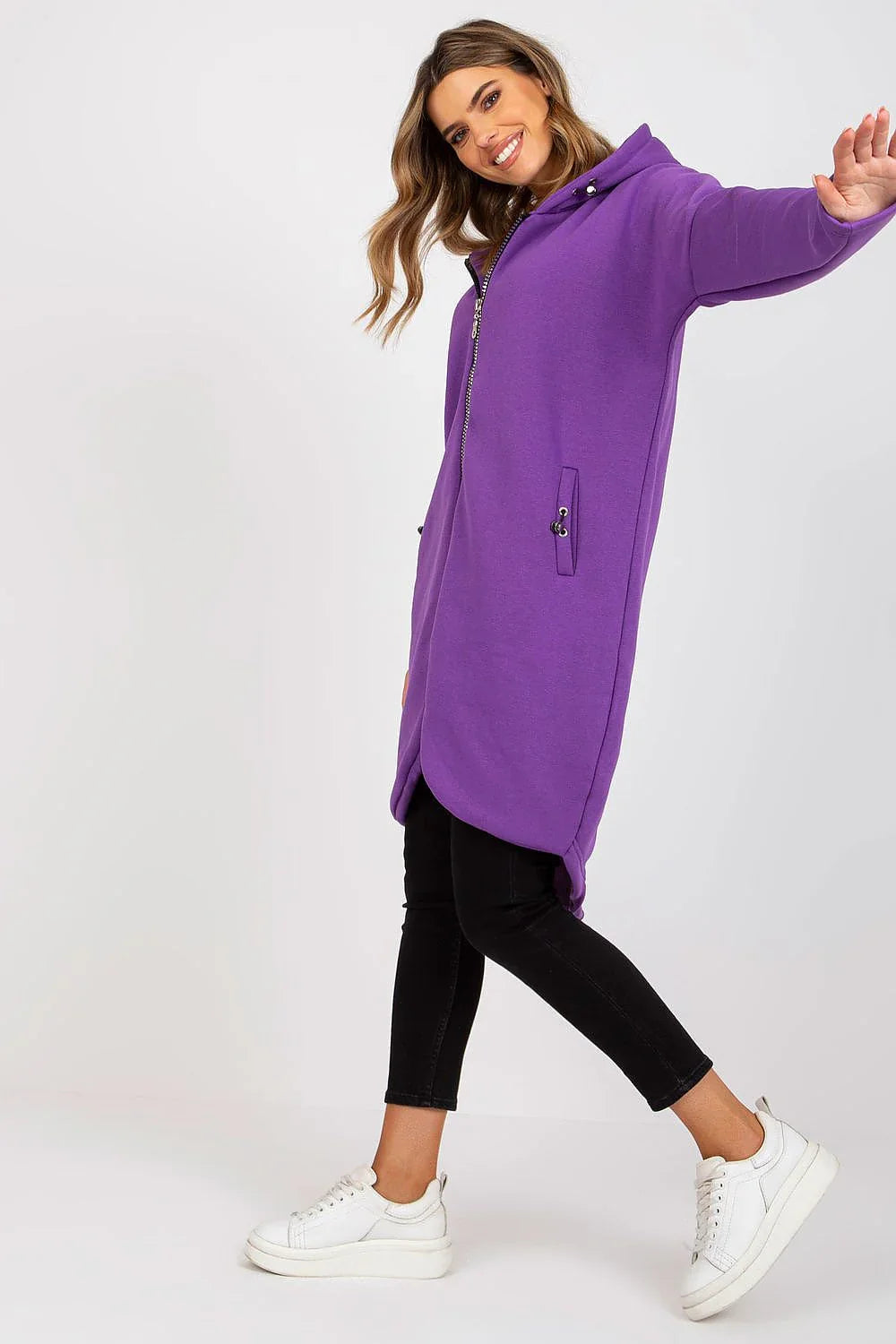 Womens Hoodie - Hooded With Regular Fit