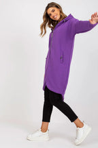 Womens Hoodie - Hooded With Regular Fit