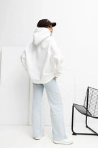 Women's Hoodie - Hooded With Regular Fit
