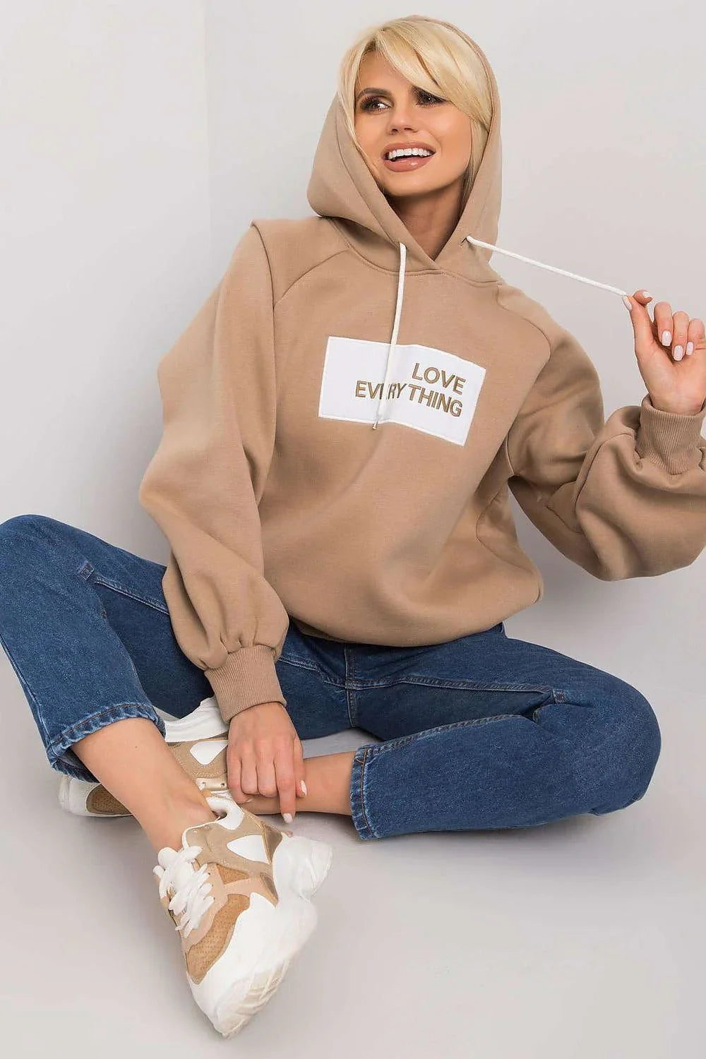 Women's Hoodie - Hooded With Regular Fit