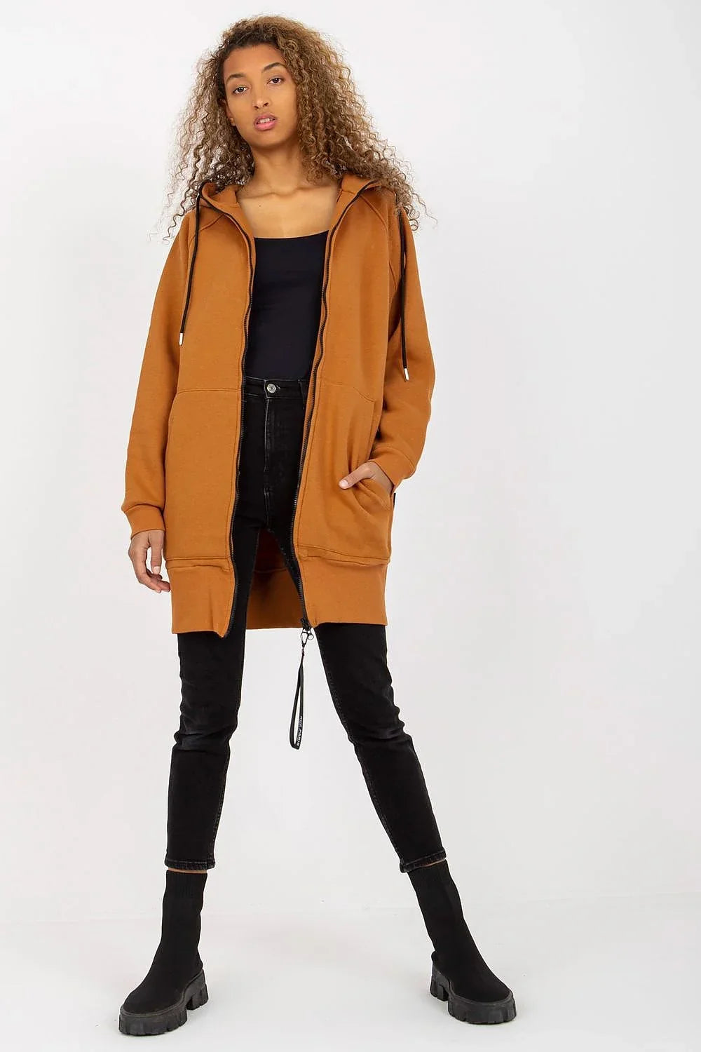 Womens Hoodie - Hooded With Regular Fit