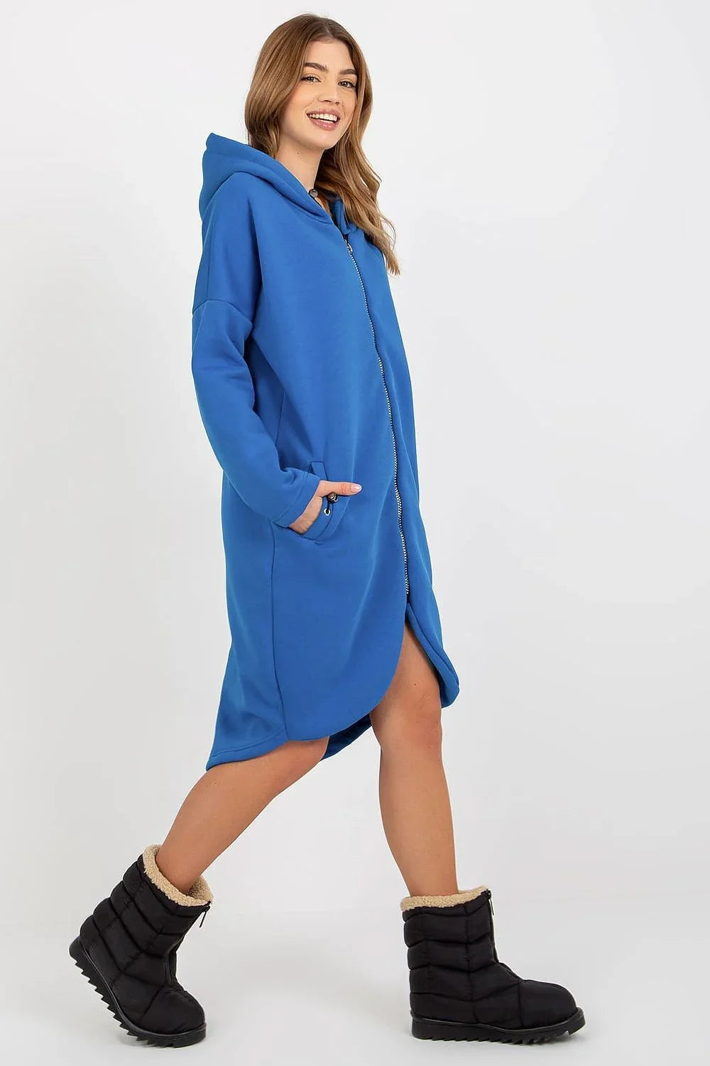 Womens Hoodie - Hooded With Regular Fit