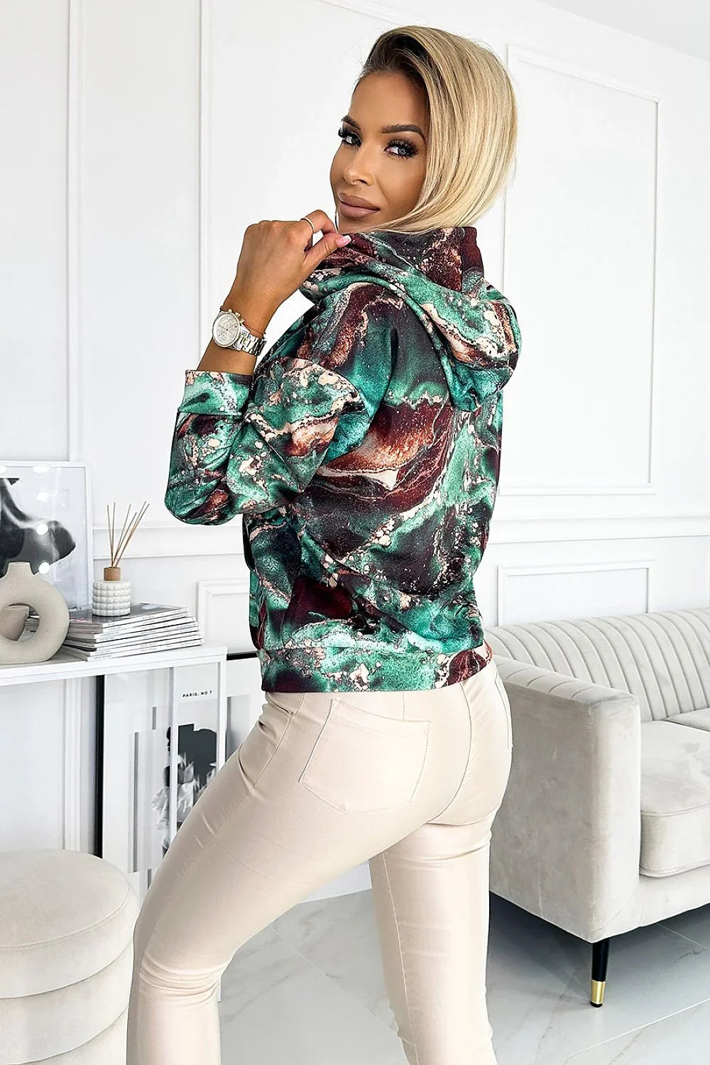 Women's Hoodie - Hooded With Regular Fit