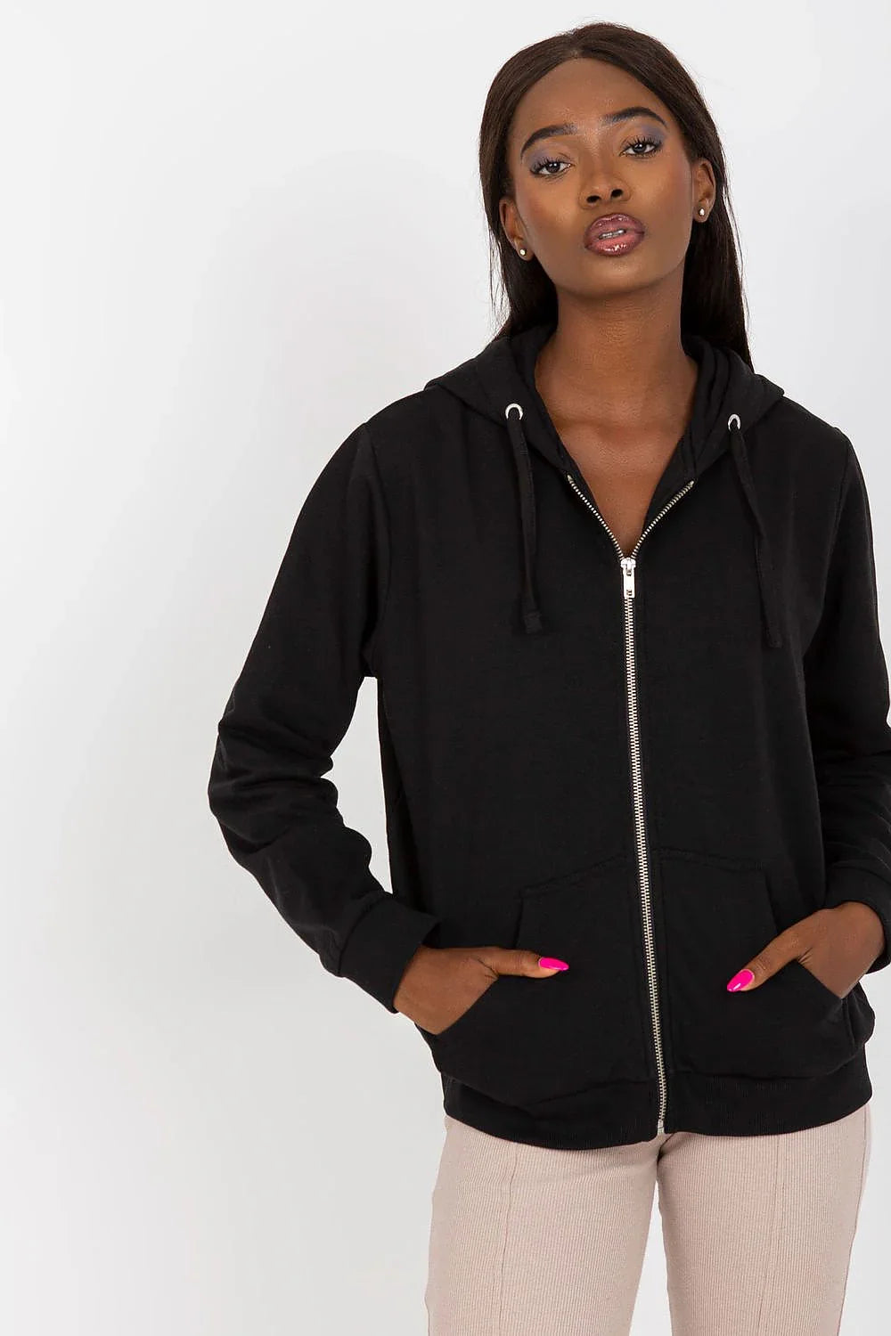 Women's Hoodie - Hooded With Regular Fit