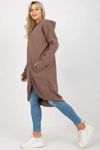 Womens Hoodie - Hooded With Regular Fit