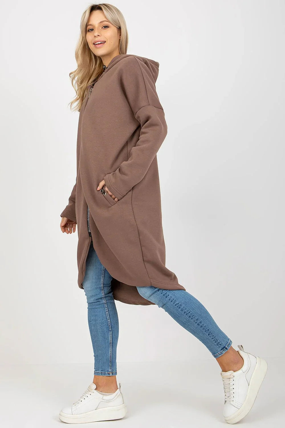 Womens Hoodie - Hooded With Regular Fit