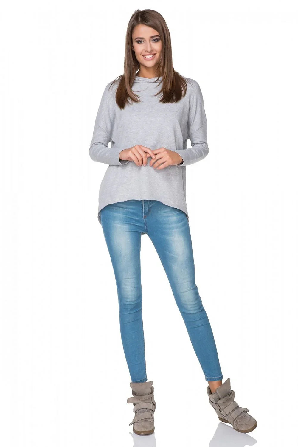 Women's Hoodie - Hooded With Regular Fit