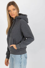 Women's Hoodie - Hooded With Regular Fit