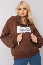 Women's Hoodie - Hooded With Regular Fit