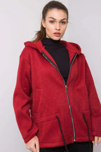 Women's Hoodie - Hooded With Regular Fit