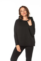 Women's Hoodie - Hooded With Regular Fit