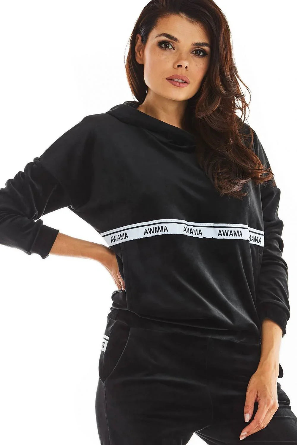 Women's Hoodie - Hooded With Relaxed Fit