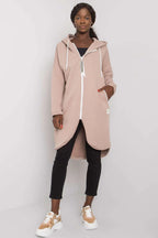 Women's Hoodie - Hooded With Relaxed Fit