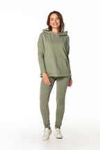 Women's Hoodie - Hooded With Relaxed Fit