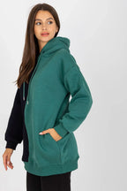 Women's Hoodie - Hooded With Relaxed Fit