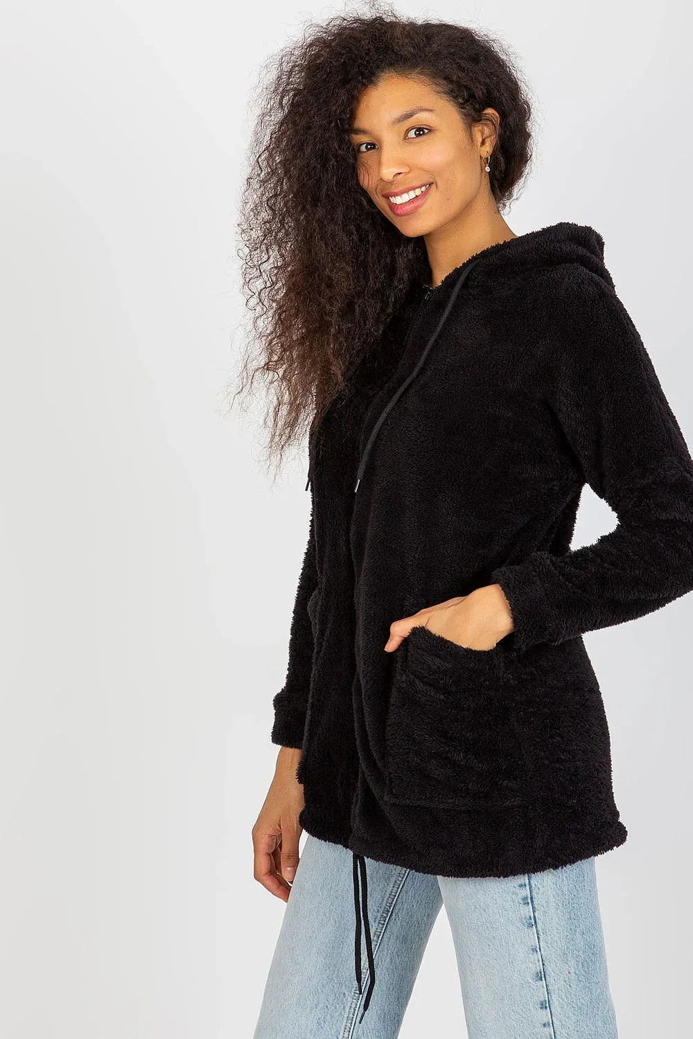 Women's Hoodie - Hooded With Relaxed Fit