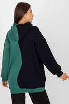 Women's Hoodie - Hooded With Relaxed Fit
