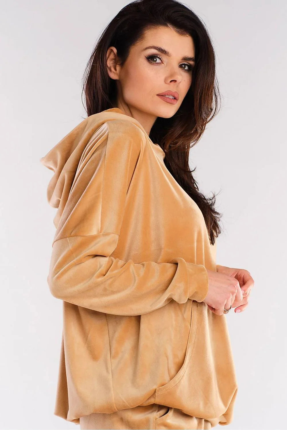 Womens Hoodie - Hooded With Relaxed Fit