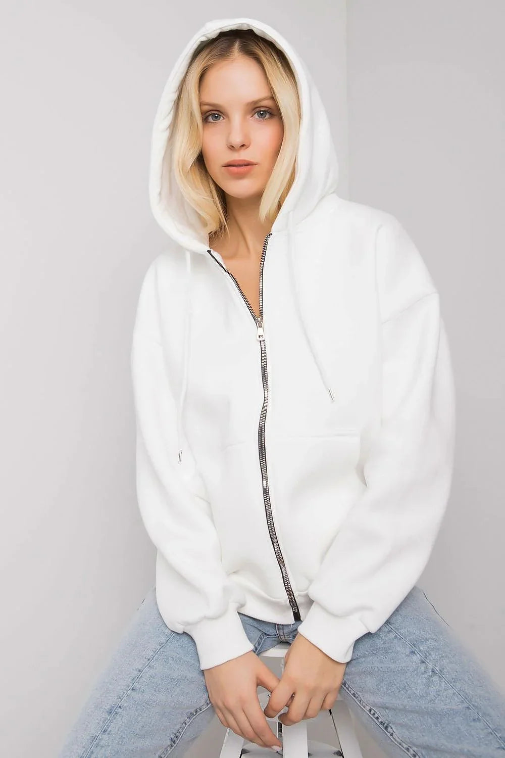 Women's Hoodie - Hooded With Relaxed Fit