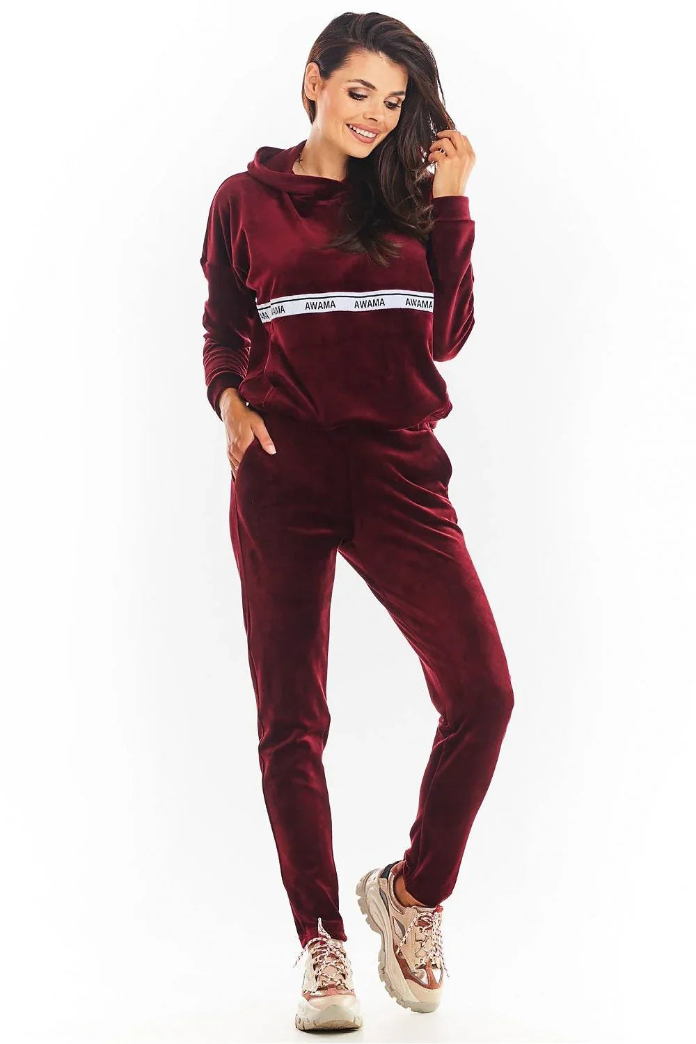 Women's Hoodie - Hooded With Relaxed Fit