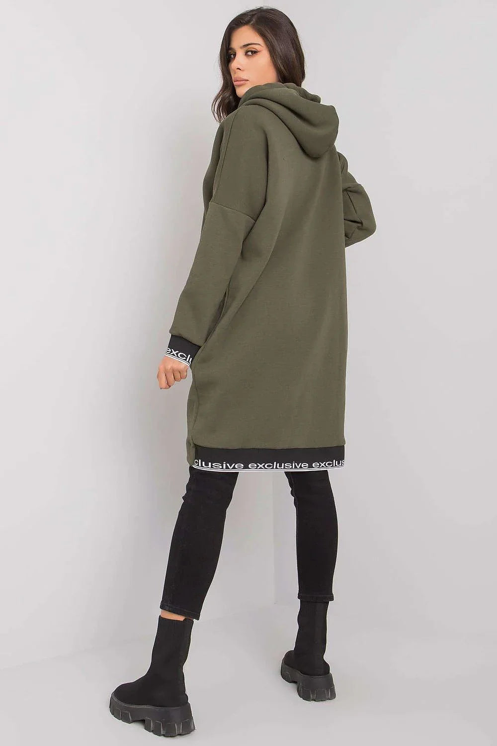Women's Hoodie - Hooded With Relaxed Fit