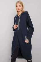 Women's Hoodie - Hooded With Relaxed Fit
