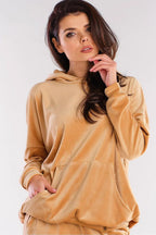 Womens Hoodie - Hooded With Relaxed Fit