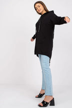 Women's Hoodie - Hooded With Relaxed Fit