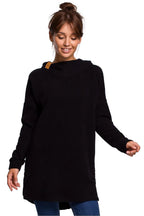 Women's Hoodie - Hooded With Relaxed Fit