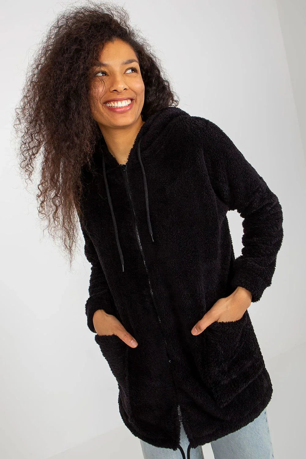 Women's Hoodie - Hooded With Relaxed Fit